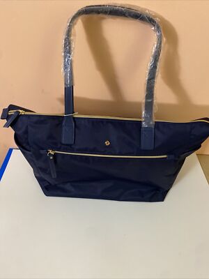 Samsonite - Mobile Solution Deluxe Carryall for 15.6'' Navy New With Tags @