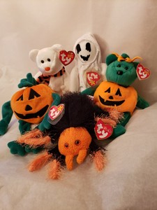 ty beanie baby pumpkin