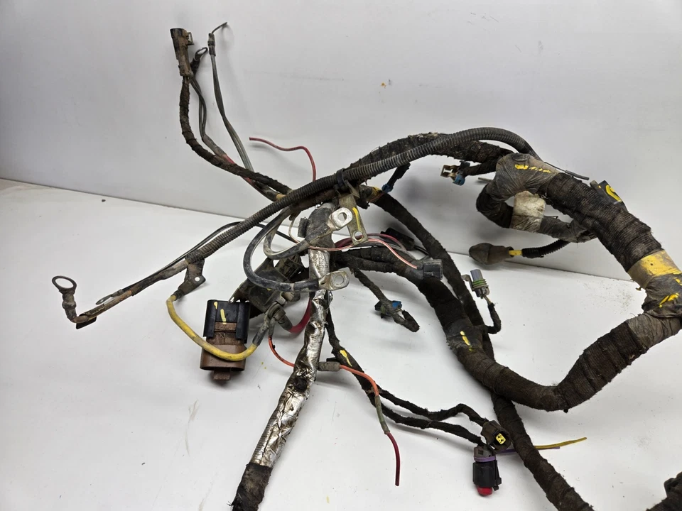 2007 FORD F650 F750 CAT C7 7.2 ДВИГАТЕЛЯ ЖГУТ ПРОВОДОВ PT08-54166 - Изображение 3 из 4