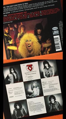 2CD！トゥイステッド・シスター / ユー・キャント・ストップ・ロックン