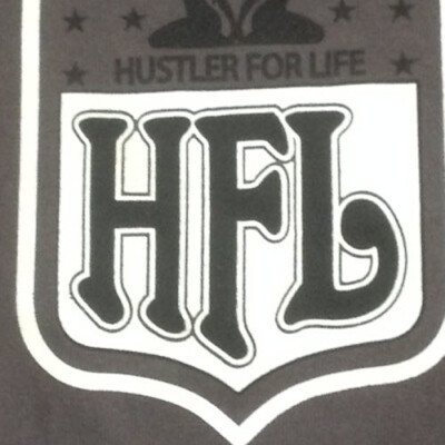 Authentic Hustler HFL Tshirt - Brand New Free Shipping T-shirt T shirt