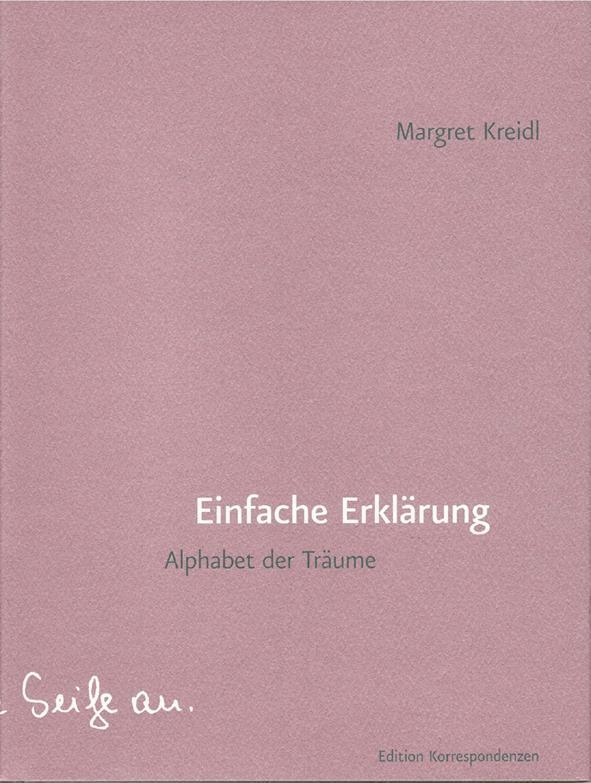 Thumbnail - Margret Kreidl | Einfache Erklärung | Buch | Deutsch (2014) | 128 S.