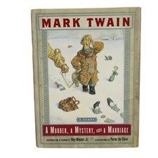 A Murder, A Mystery And A Marriage By Mark Twain Hardcover