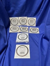 17 D'Addario Loop End Nickel Wound/Plain Steel/Swedish Steel Individual Strings