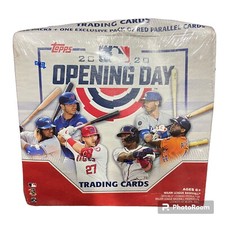 2020 Topps Opening Day Baseball Target Exclusive Mega Sealed Box