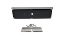 Pg Classic 810-67 Mopar 1967 Plymouth Gtx Back Seat Chrome Trim Assembly