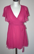 INTIMISSIMI VESTAGLIA CORTA FUCSIA/BLUSA, NUOVA TG. S -LINGERIE OCCASIONE
