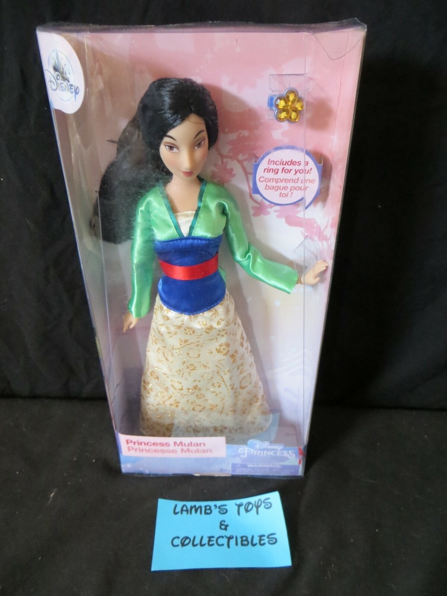 Princess Mulan ShopDisney Store Authentic Classic Doll 12
