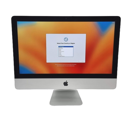 Apple iMac 2017 AiO 21.5", Core i5 7th Gen, 8GB RAM, 1TB HDD, Ventura - Picture 3 of 6