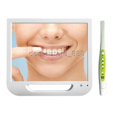 17 Inch Dental Intra Oral Intraoral Camera WIFI High Definition Digital Monitor