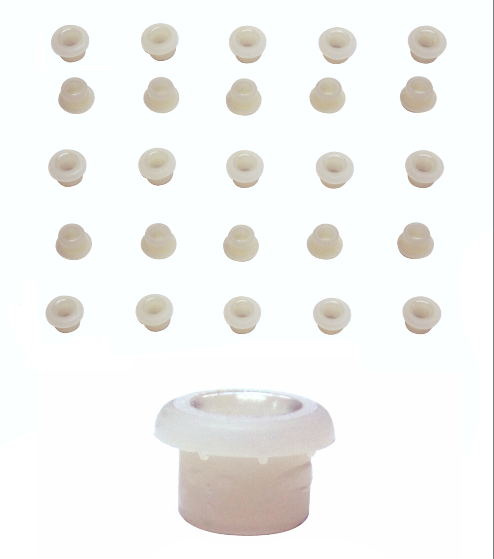 1/4" CORD GUIDE GROMMETS for Pleated, Cellular & RV Day/Nigh