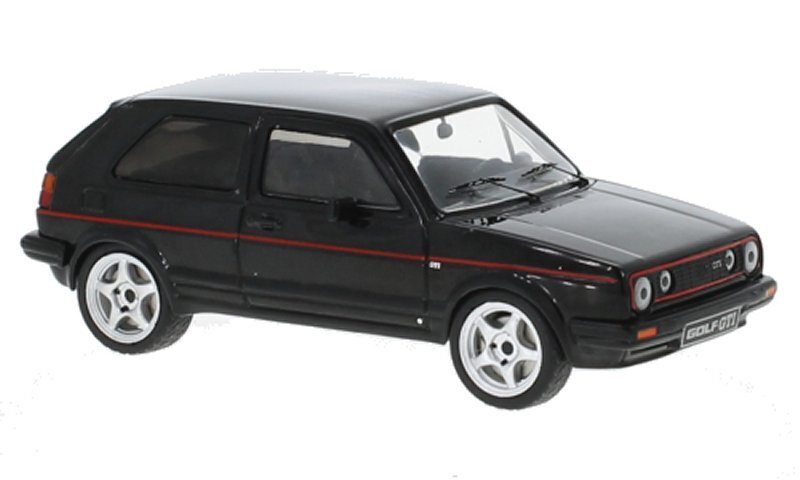VW Volkswagen Golf GTI - MKII - 1984 - black - IXO 1:43