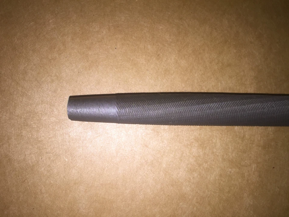 SPEARFILE ROUND SMOOTH CUT TANGED FILE 300mm (12") MadTQ8e in Sheffield FREEPOST - Image 3 of 3