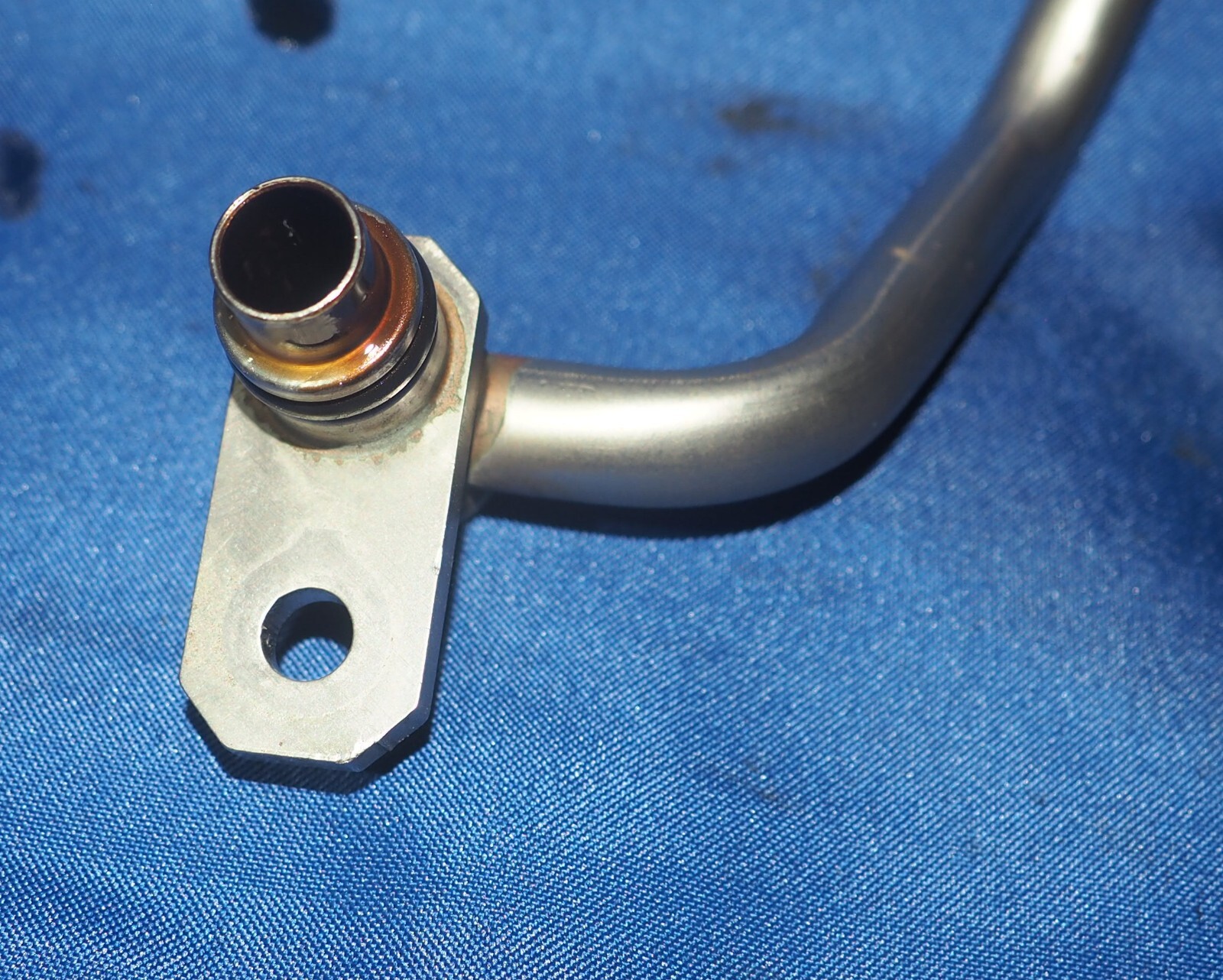 2006-2012 Bentley Flying Spur Pair of Transmission Oil Lines Genuine OEM