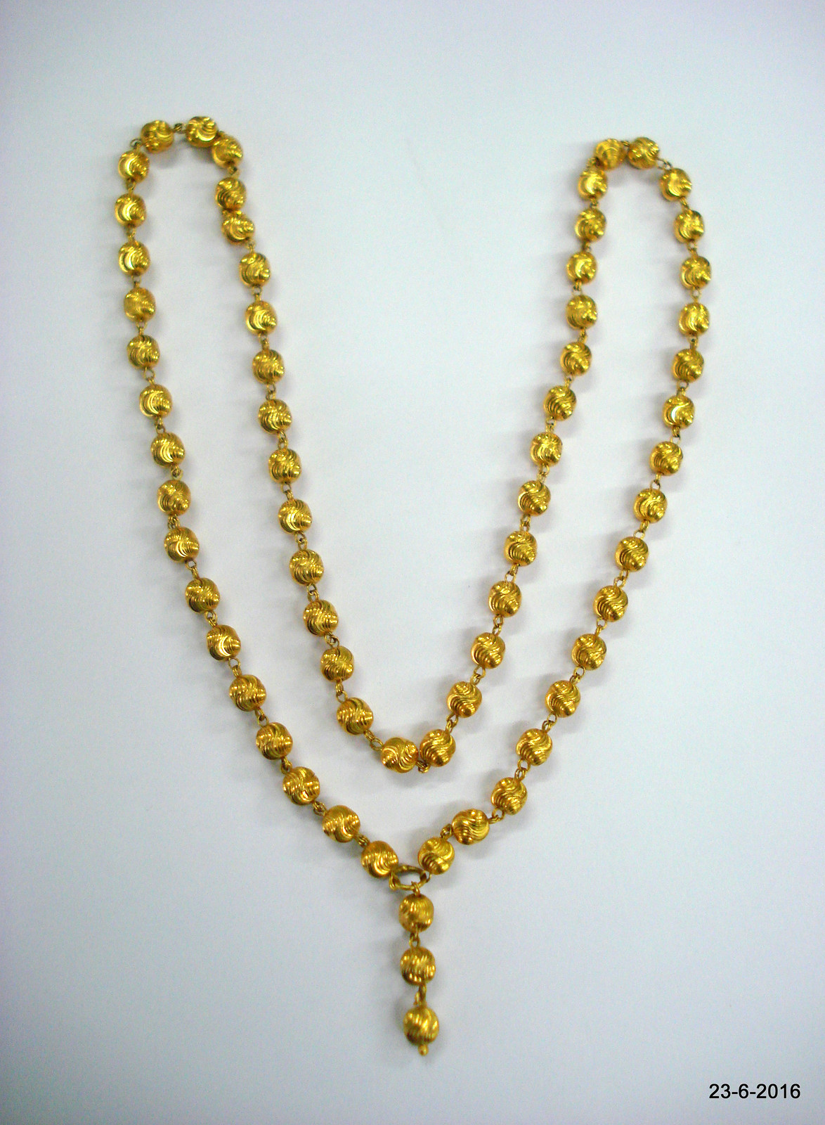 20kt gold chain necklace ethnic gold 