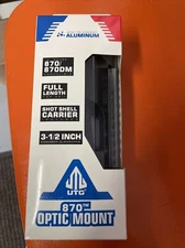 Leapers UTG 870 Optic Mount With Shot Shell Carrier