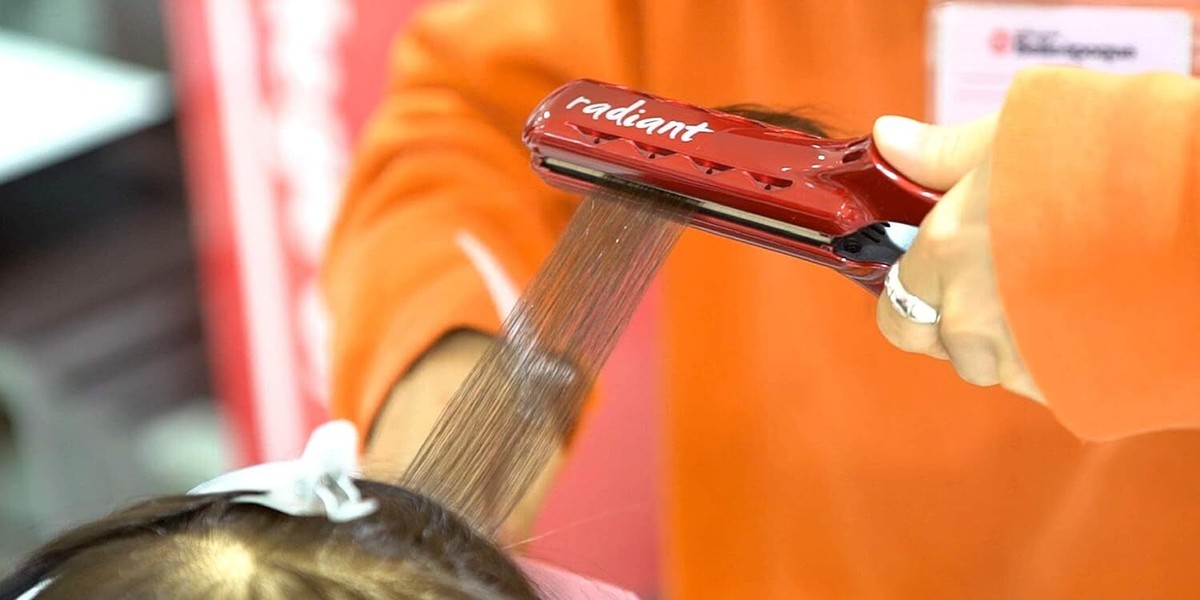 rare] Radiant 28mm Hair Iron Straight Professional Moisture Does