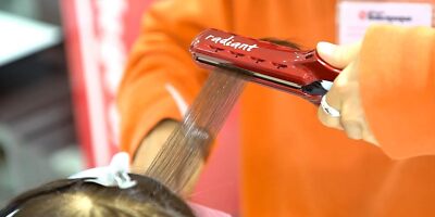 rare] Radiant 28mm Hair Iron Straight Professional Moisture Does 