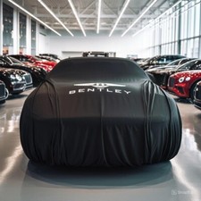 BENTLEY CORNICHE CAR COVER , SOFT INDOOR BENTLEY CAR COVER CUSTOM FIT FOR ALL