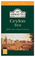 Ahmad Tea Ceylon Tee 20 Schwarzer Tee Beutel á 2 Gramm Classic