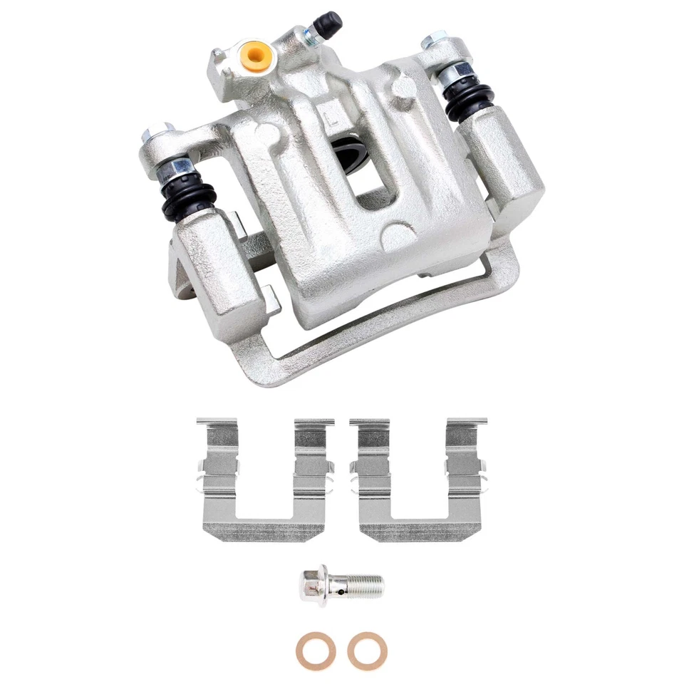 Pinzas de disco traseras pastillas de freno de cerámica para Chevy Equinox GMC Terrain 2008-2017 Foto 3 de 4