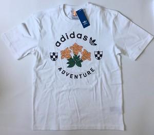 adidas flower tee