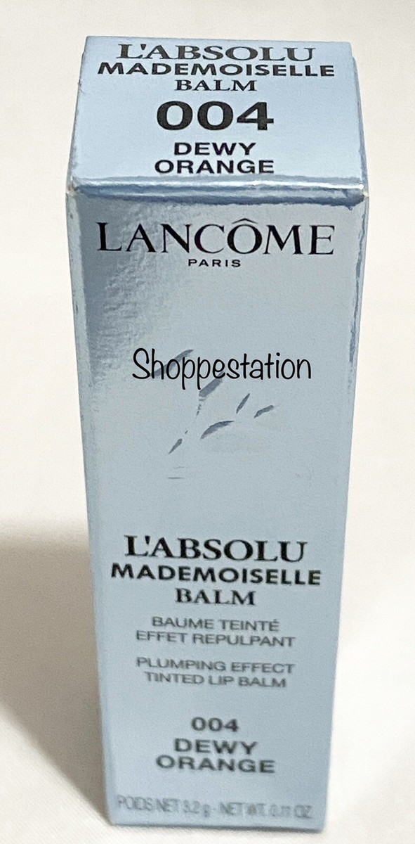 Lancome L'Absolu Mademoiselle Tinted Lip Balm Shade 004 DEWY