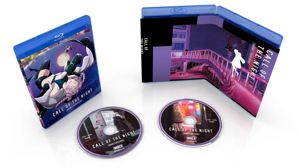 Call of the Night Season 1 Premium Edition BLURAY Boxed Set Foto 3 de 4