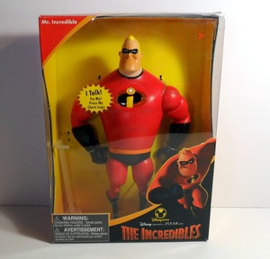 incredibles talking action figure