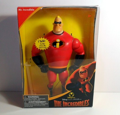 mr incredible talking action figure