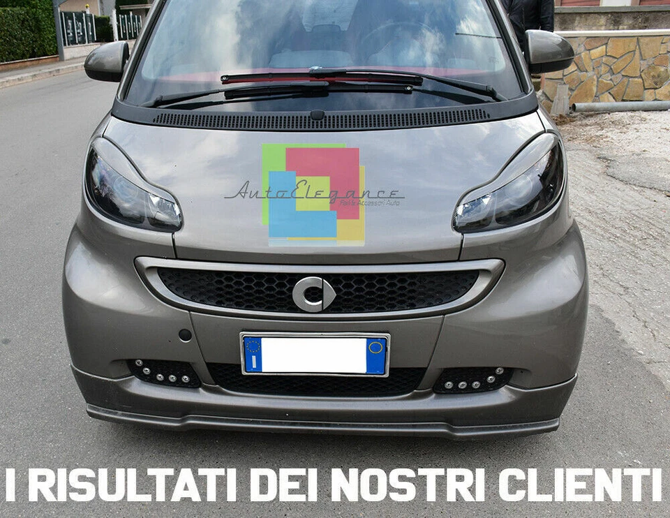 SMART 451 2007 IN POI FANALI LOOK SPORTIVO - FARI ANTERIORI NERI LENTICOLARI - Imagen 4 de 4