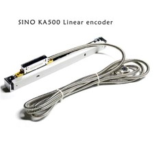 SINO Thin DRO Linear Scale 1um KA500 70-520mm Grating Ruler Optical Encoder