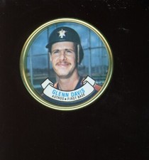 1987 Topps Baseball Coins #31 Glenn Davis Houston Astros QTY