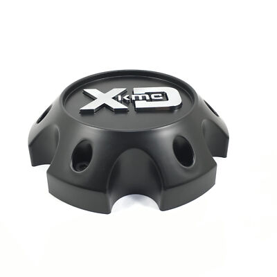 XD Series Black Wheel Center Hub Cap for 6L XD832 Fusion XD828