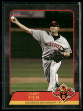 Casey Fien 2012 Rochester Red Wings Team Set