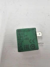 400127-157 Solenoid Valve Coil 28/DC 6.9W FT MP-C-165 ILGR 3U5 Fits Asco