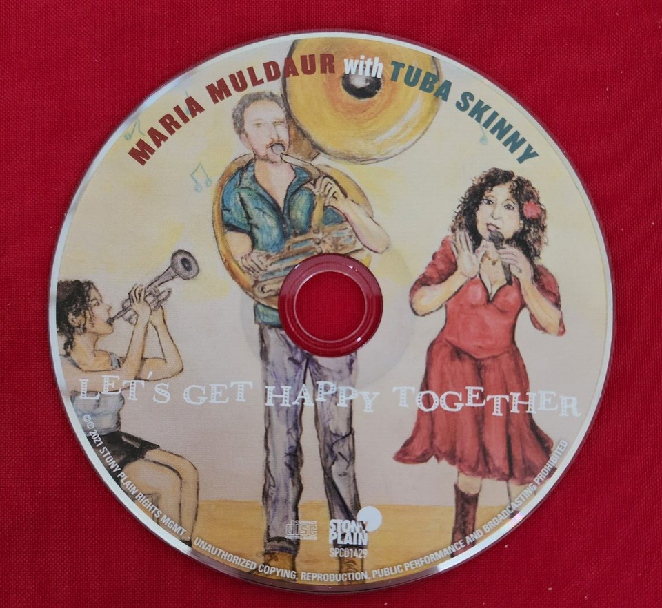 Tuba Skinny with Maria Muldaur new & sealed CD (Dixieland) eBay