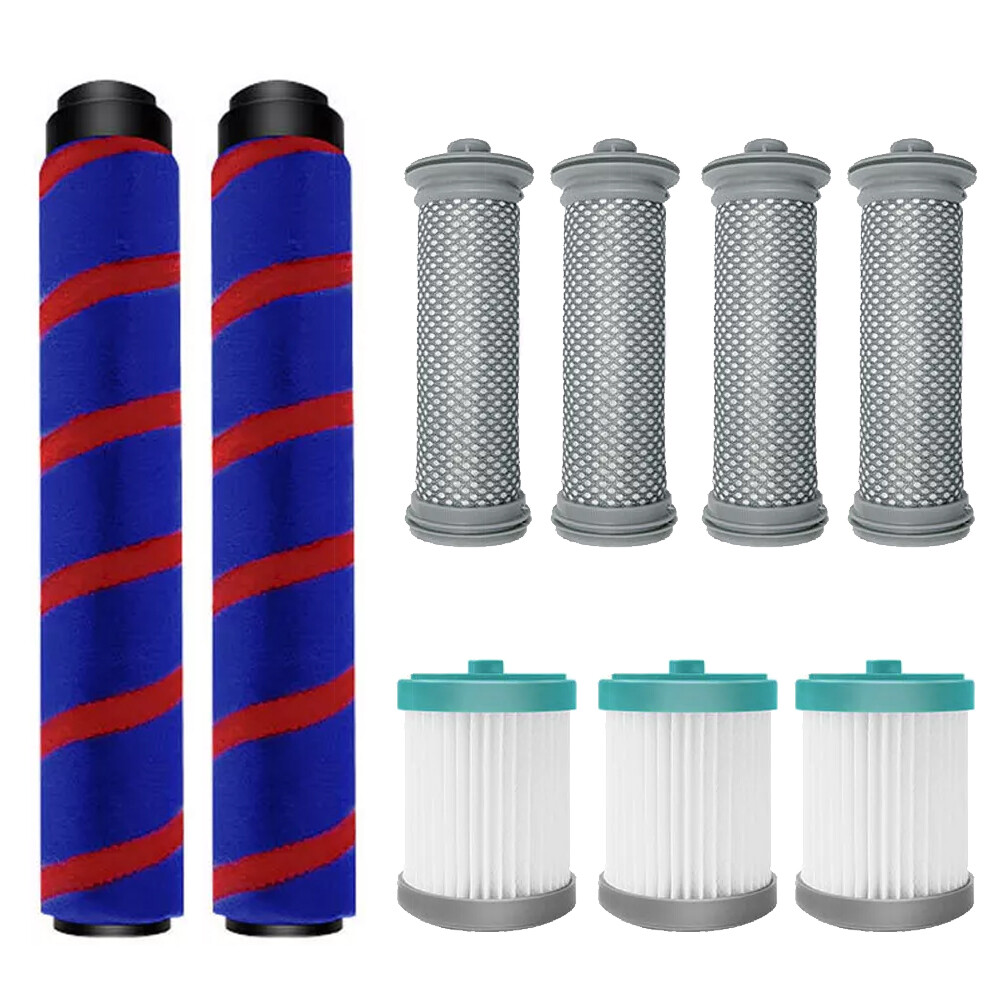 Tineco A10 A11 S11 X1 Vacuum Main Brush Filter Replacement Kit