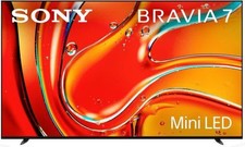 Sony K85xr70 85" 4k Bravia Lcd Mini Led Full Array Hdr Google Tv (2024)