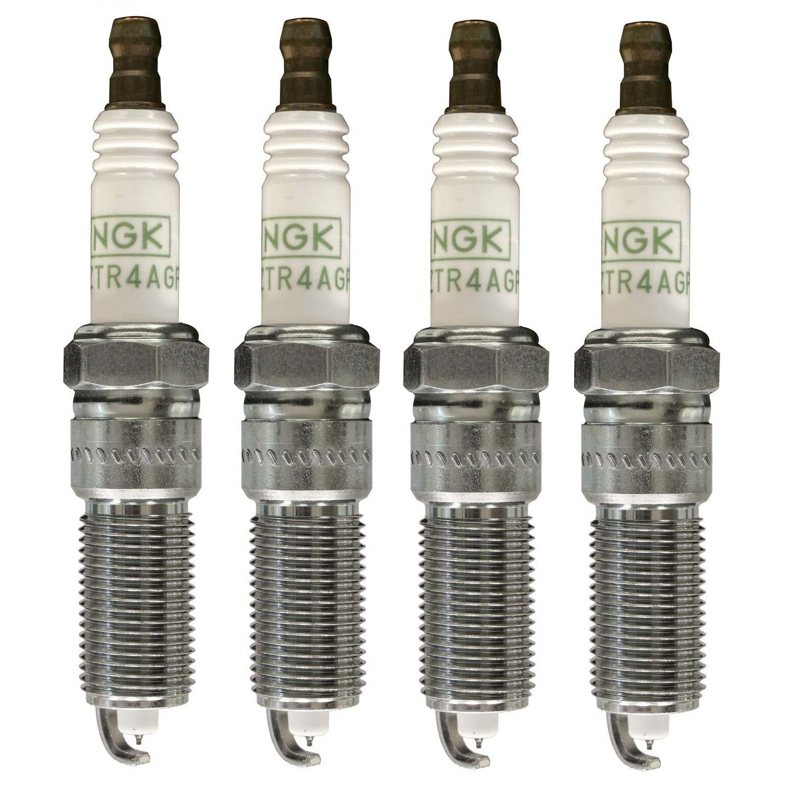 NGK G-Power Platinum Nickel Set of 4 Spark Plugs For Chrysler Dodge L4