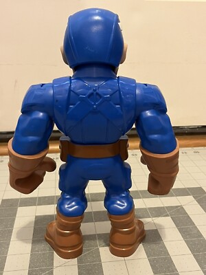 Playskool Mega Mighties Marvel 10” Captain America Walmart Exclusive