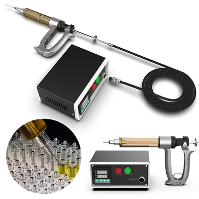 Handheld Cartridge Filling Machine Semi Automatic Grease Injector Filler  Gun | eBay