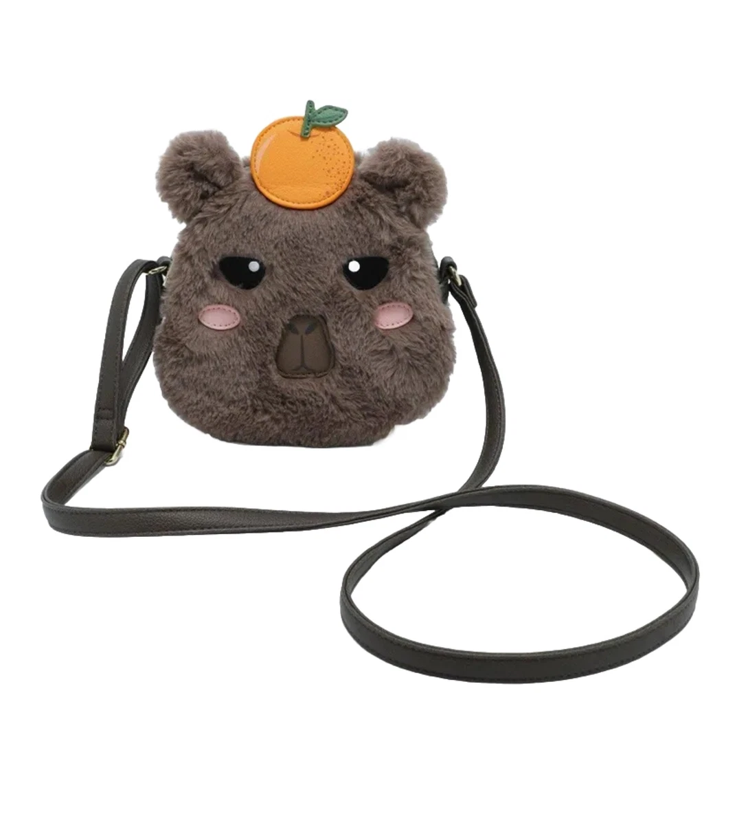Faux fur little pig bag sale