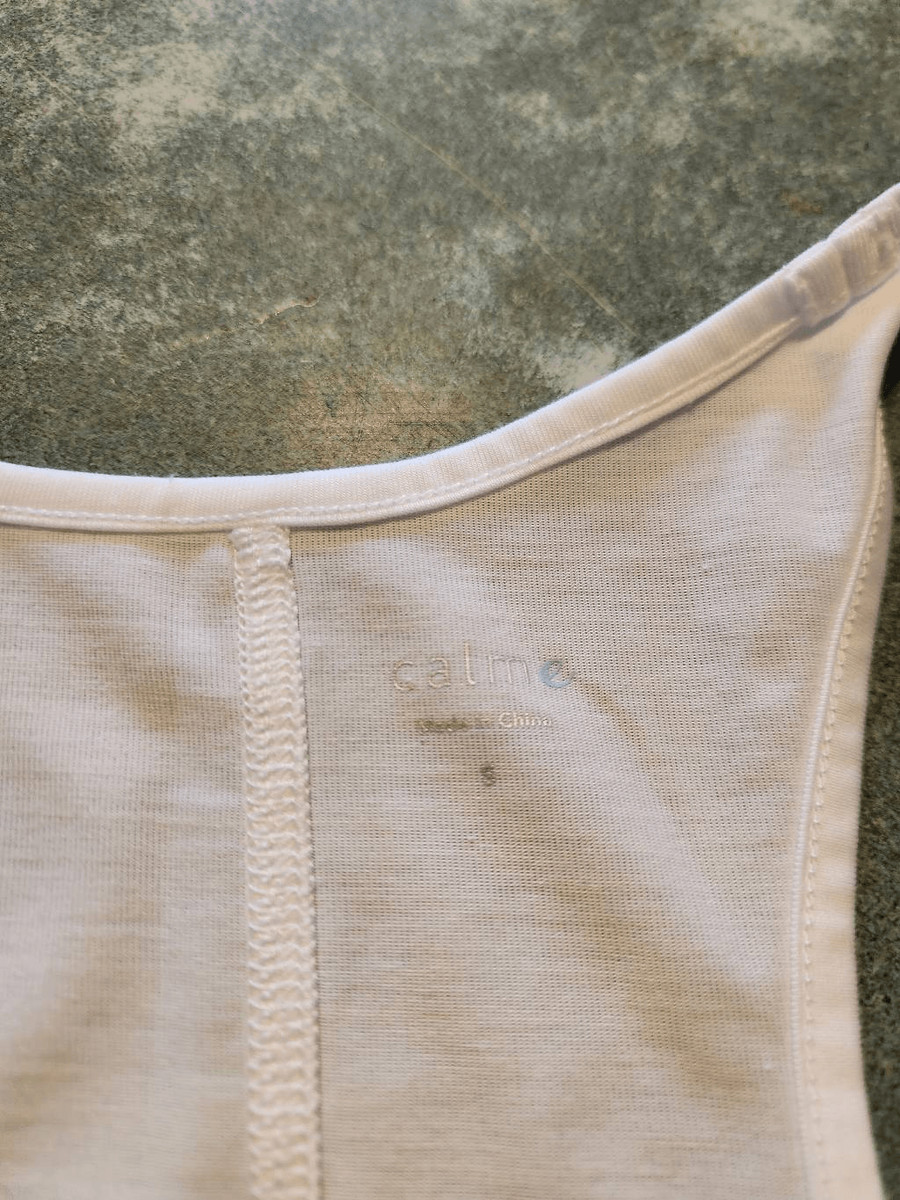 Calme By Johnny Was Effect Racerback Tank sz Small View 2