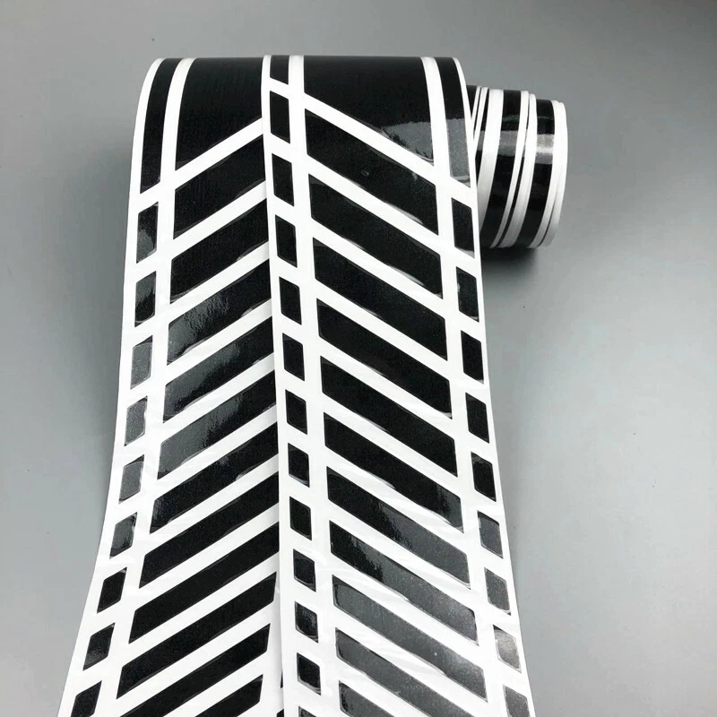 Pegatina de faldón lateral de puerta de coche a rayas deportivas de carreras para Volkswagen Golf GTI POLO CC Foto 3 de 4