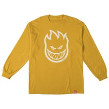 Spitfire Wheels Longsleeve Shirt Bighead Gold/White