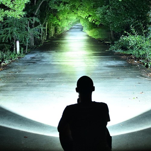Wander Licht Sensor Scheinwerfer superhell LED Stirnlampe wiederaufladbare Lampe ~ - Bild 7 von 15