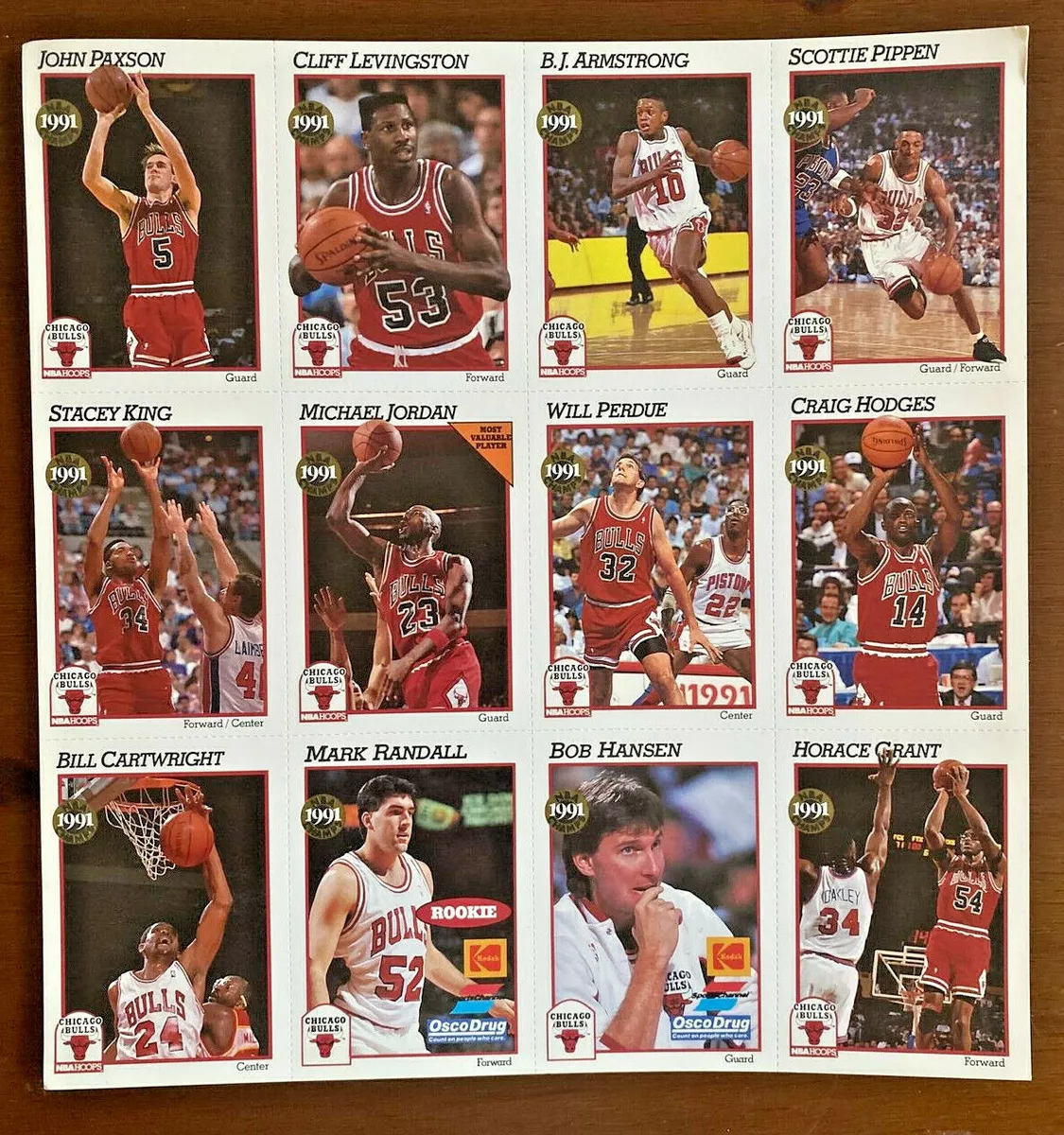 Chicago bulls sales 1991