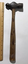 Vintage Small Ball Peen Hammer Good Condition 12"