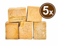 Aleppo-Seife Mix Bruch Paket 5 #Alepposeife OlivenöL LorbeeröL Haarseife Seife